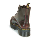 Dr. Martens SINCLAIR Bordeaux Damen-Ankle-Boots - Gr&ouml;&szlig;e 5