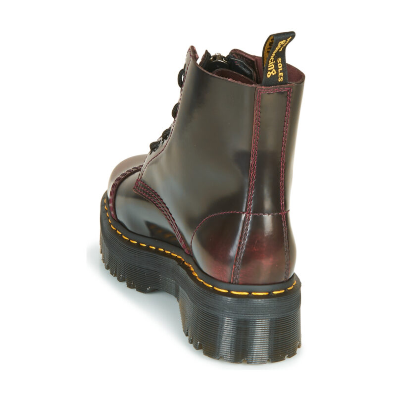 Dr. Martens SINCLAIR Bordeaux Damen-Ankle-Boots - Gr&ouml;&szlig;e 5