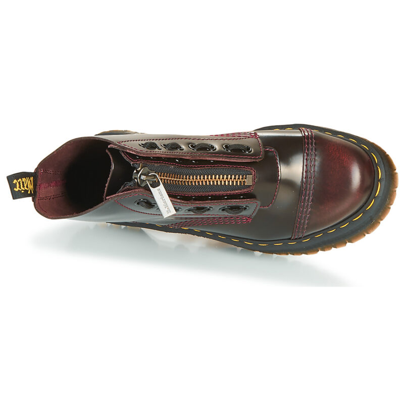 Dr. Martens SINCLAIR Bordeaux Damen-Ankle-Boots - Gr&ouml;&szlig;e 6