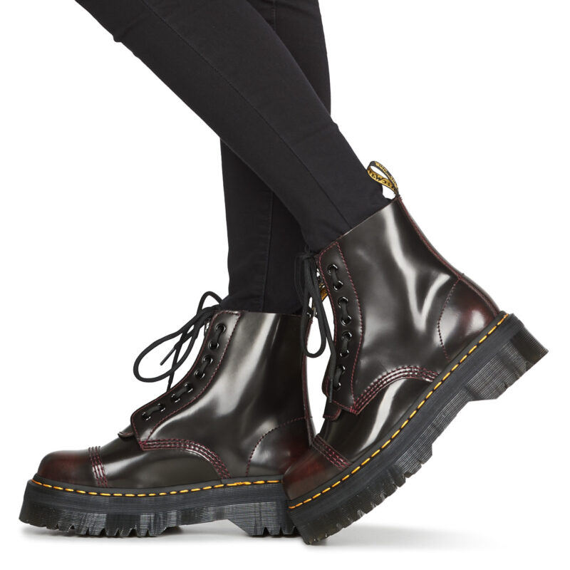Dr. Martens SINCLAIR Bordeaux Damen-Ankle-Boots - Gr&ouml;&szlig;e 8