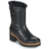 Panama Jack  PIOLA  Nero -  Stivaletti Donna