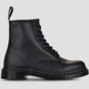 Dr. Martens 1460 MONO Nero Stivaletti Donna