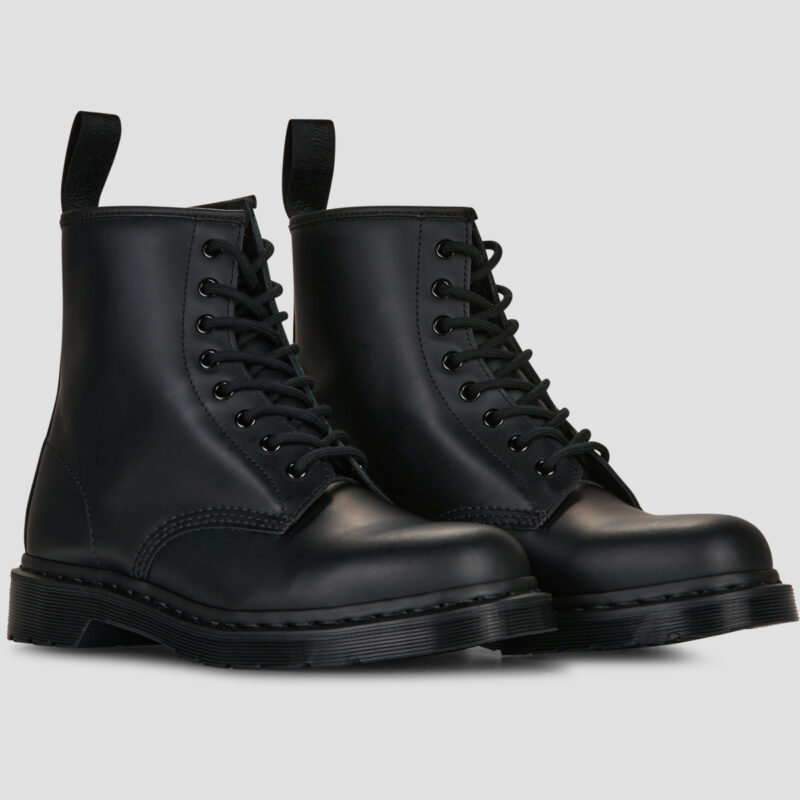 Dr. Martens  1460 MONO  Nero -  Stivaletti Donna - 2