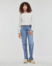 Jeans Flare Only ONLJUICY HW WIDE LEG REA365 Blu Jeans Flare Donna - 2