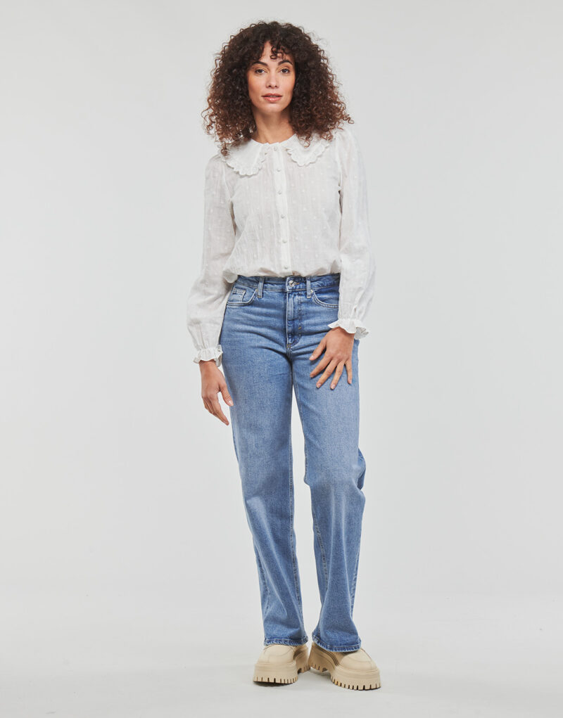 Jeans Flare Only ONLJUICY HW WIDE LEG REA365 Blu Jeans Flare Donna - 2