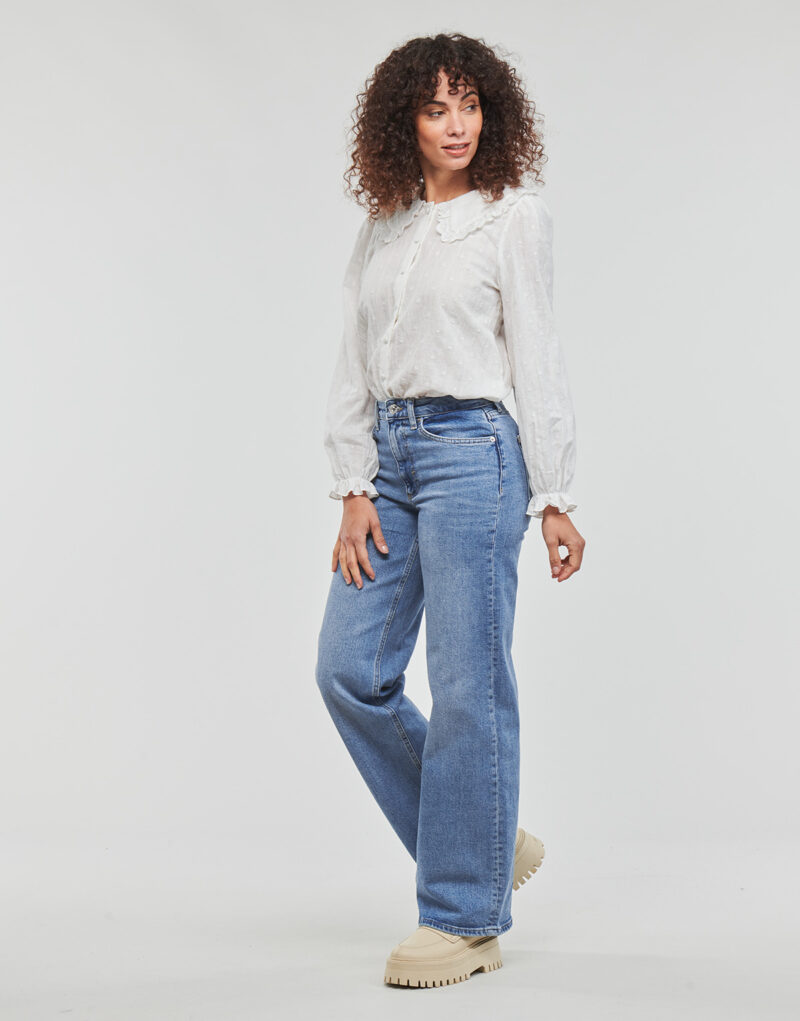 Jeans Flare Only ONLJUICY HW WIDE LEG REA365 Blu Jeans Flare Donna - 3