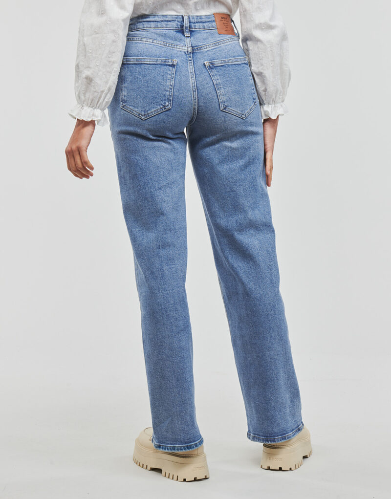 Jeans Flare Only ONLJUICY HW WIDE LEG REA365 Blu Jeans Flare Donna - 4