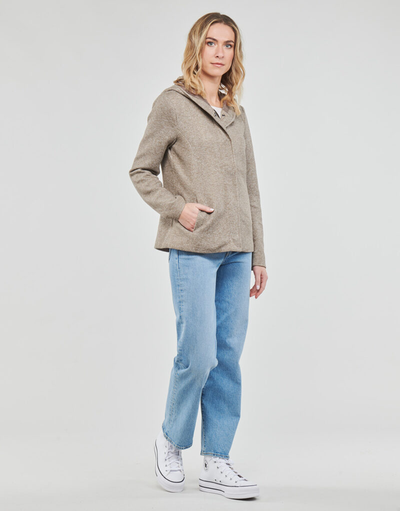 Mantella  Only  ONLSEDONA LIGHT SHORT JACKET  Marrone -  Mantelle Donna - 3
