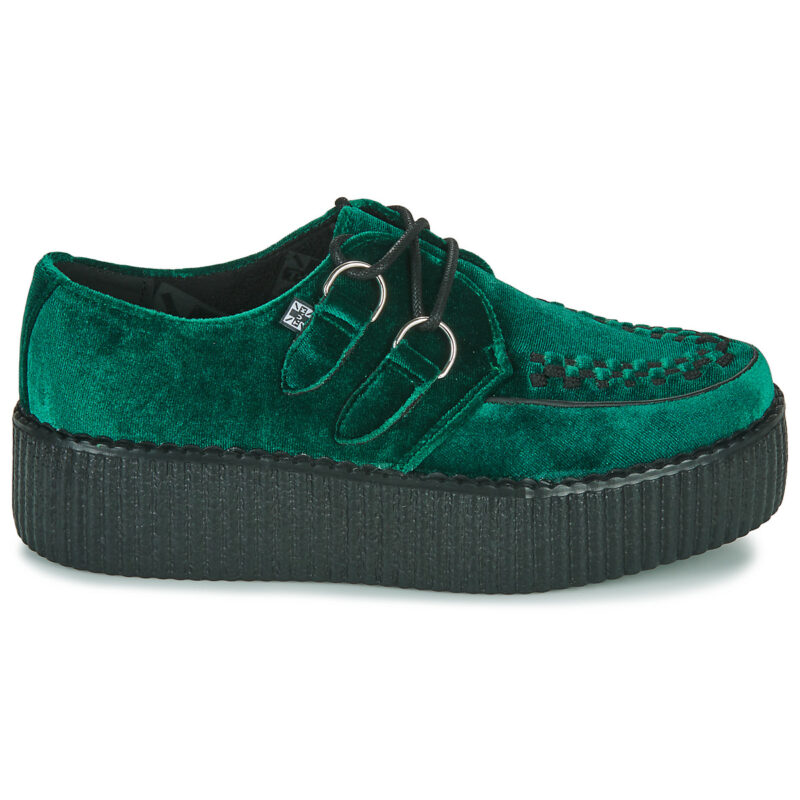 TUK VIVA HIGH CREEPER Verde Derby Donna - 2