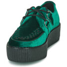 TUK VIVA HIGH CREEPER Verde Derby Donna - 3