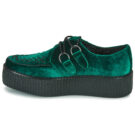 TUK VIVA HIGH CREEPER Verde Derby Donna - 4