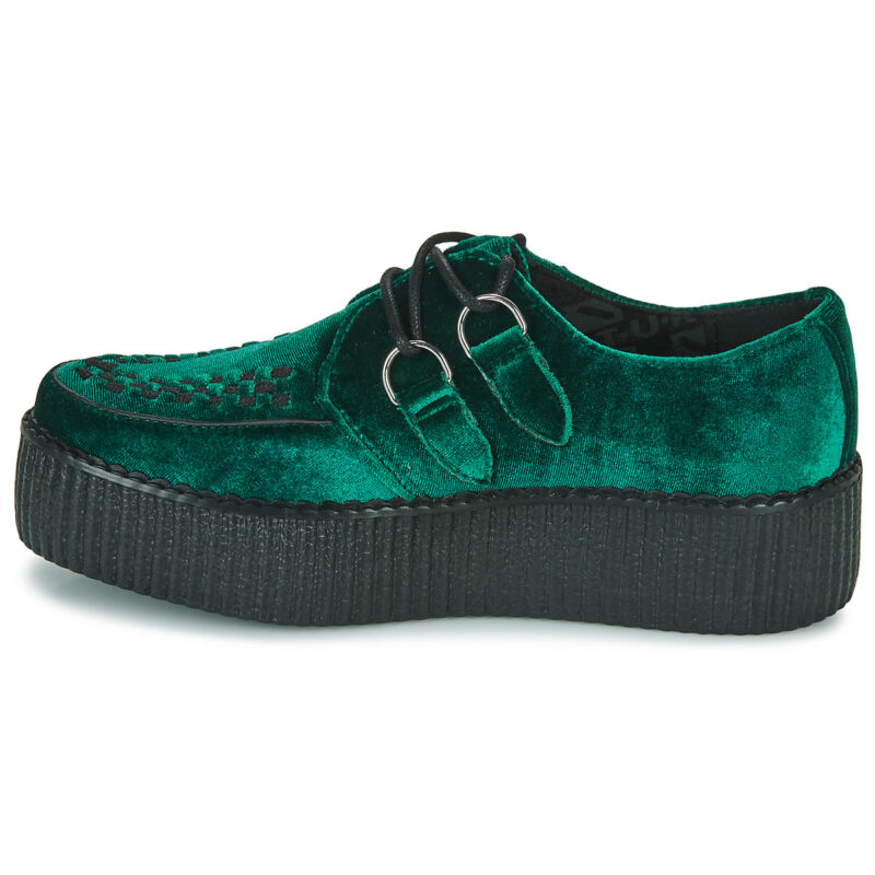 TUK VIVA HIGH CREEPER Verde Derby Donna - 4