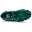 TUK VIVA HIGH CREEPER Verde Derby Donna - 6