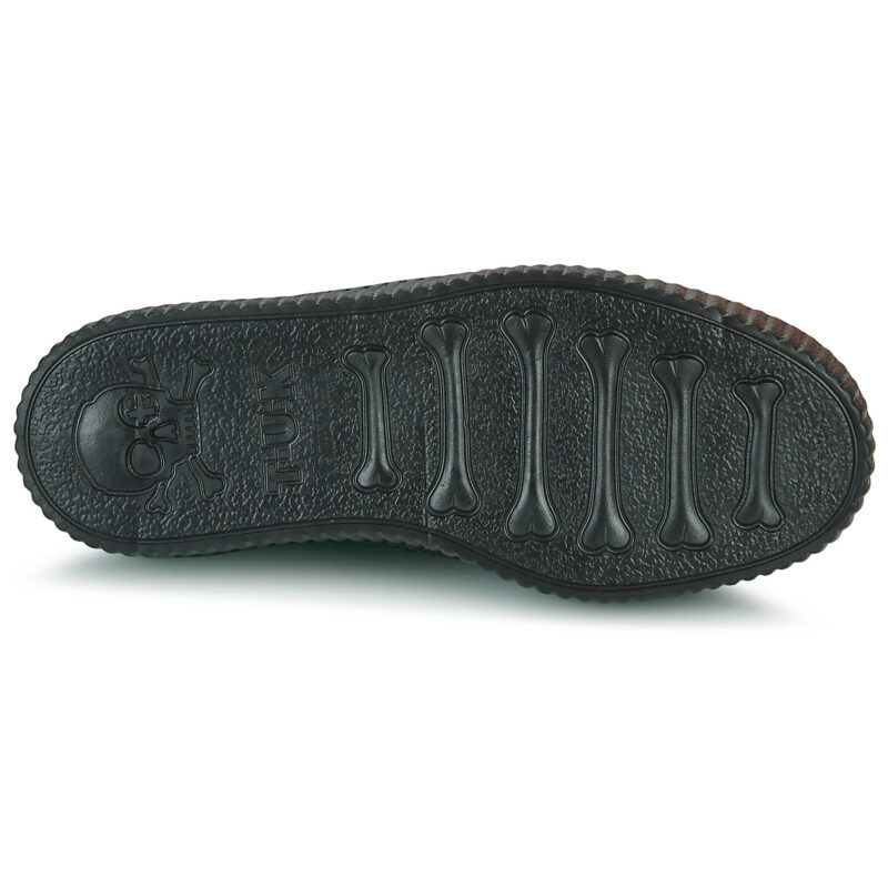 TUK VIVA HIGH CREEPER Verde Derby Donna - 7