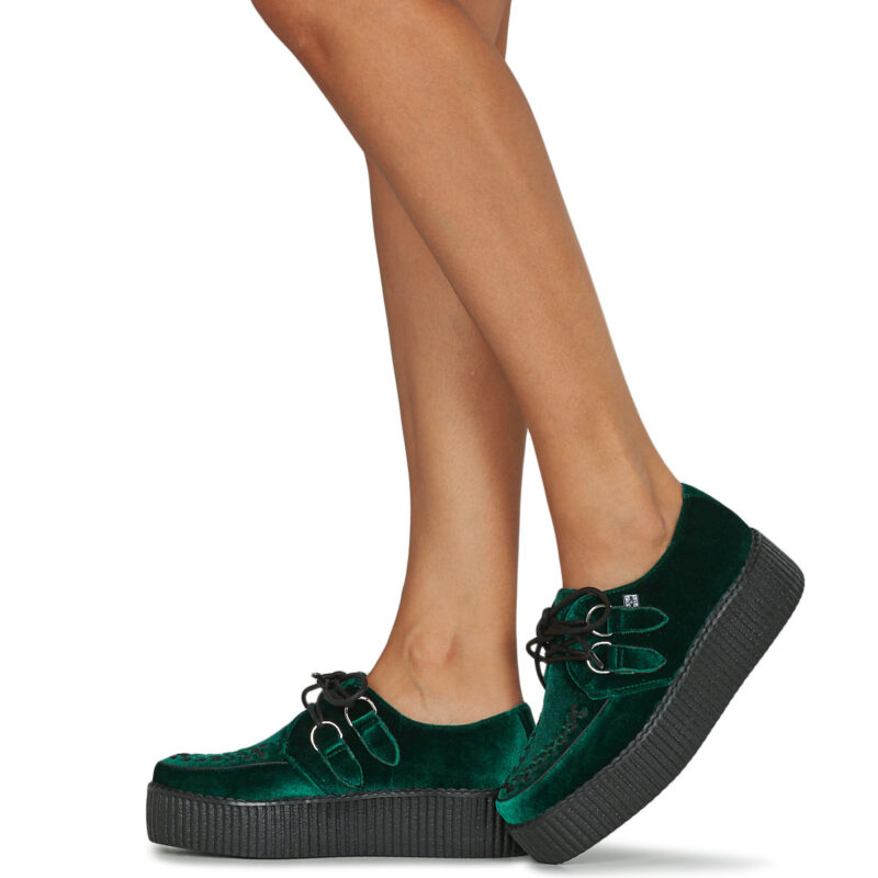 TUK VIVA HIGH CREEPER Verde Derby Donna - 8