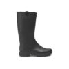 Aigle ALYA HIGH Schwarz Regenstiefel Damen