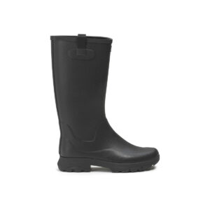 Aigle  ALYA HIGH  Nero -  Stivali da pioggia Donna