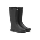 Aigle  ALYA HIGH  Nero -  Stivali da pioggia Donna - 2