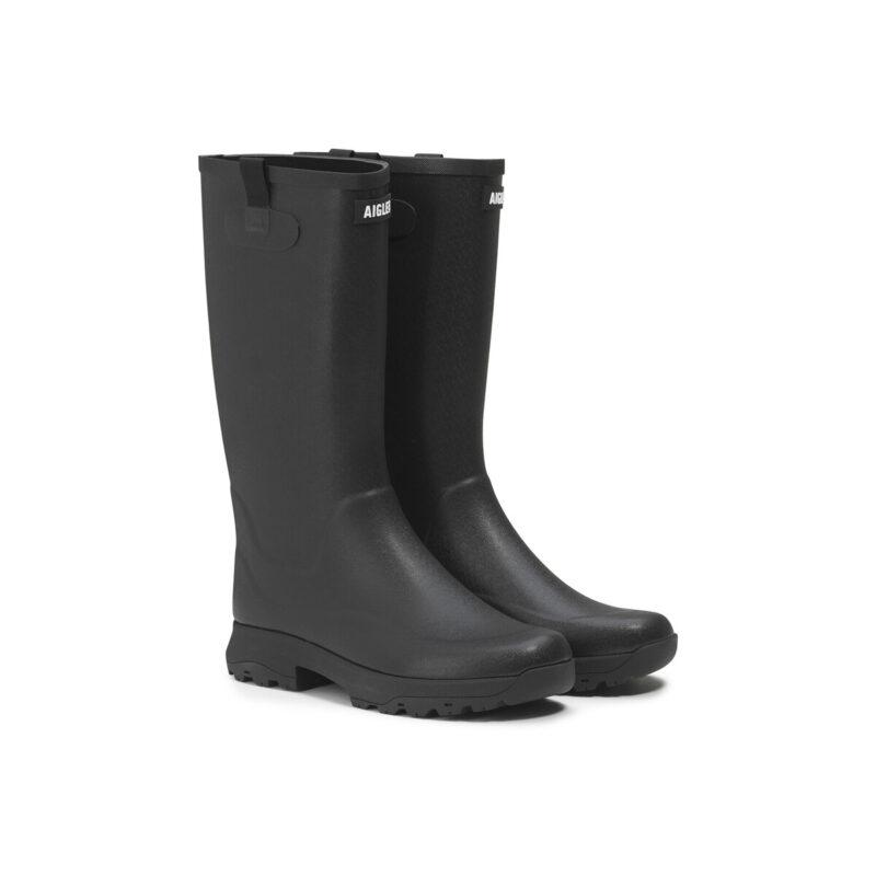 Aigle  ALYA HIGH  Nero -  Stivali da pioggia Donna - 2