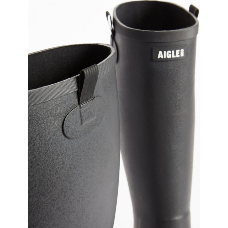 Aigle  ALYA HIGH  Nero -  Stivali da pioggia Donna - 5