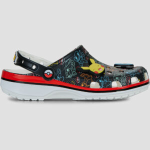 Crocs  Pokemon Print Cls Clg  Nero -  Zoccoli Donna