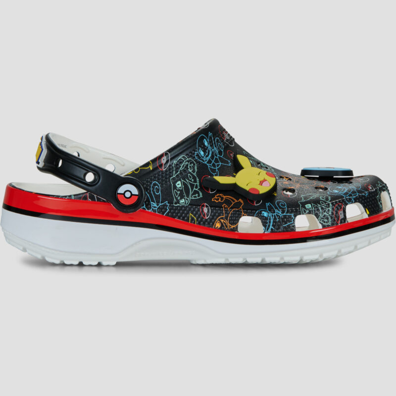 Crocs Pokemon Print Cls Clg Nero Sabots Femme - 1