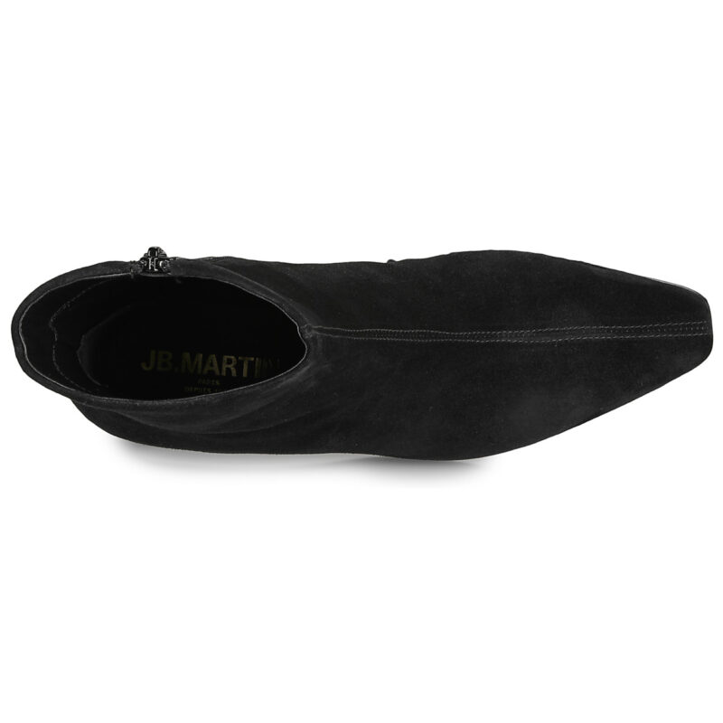 JB Martin  PASTILLE  Nero -  Stivaletti Donna - 6