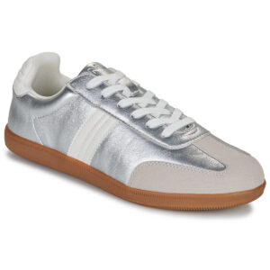 Only  ONLAMBER  Argento -  Sneakers basse Donna