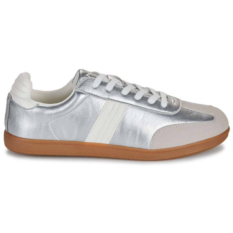 Only  ONLAMBER  Argento -  Sneakers basse Donna - 2