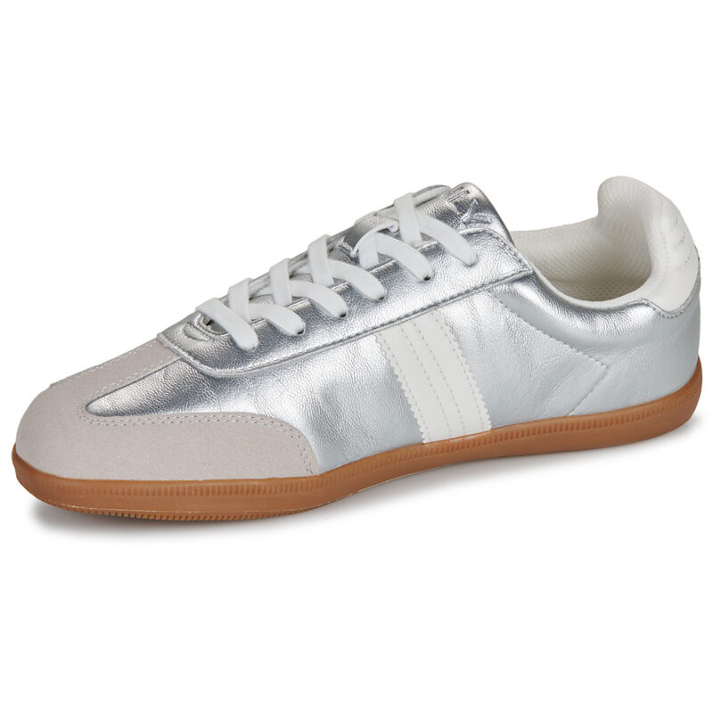 Only  ONLAMBER  Argento -  Sneakers basse Donna - 4