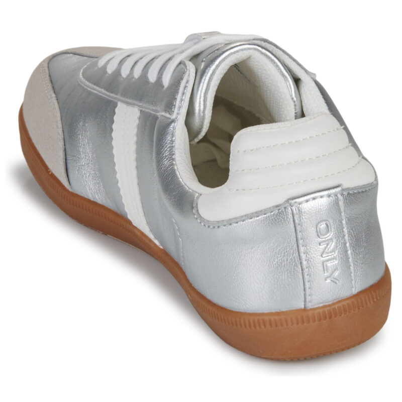 Only  ONLAMBER  Argento -  Sneakers basse Donna - 5