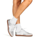 Only  ONLAMBER  Argento -  Sneakers basse Donna - 8
