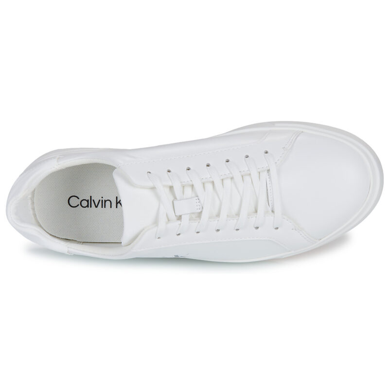 Calvin Klein Jeans LOW PRO CUPS LTH MG Bianco Sneakers basse Donna - 6