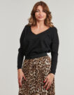 Maglione Les Petites Bombes ALYSON Nero Maglioni Donna - 2