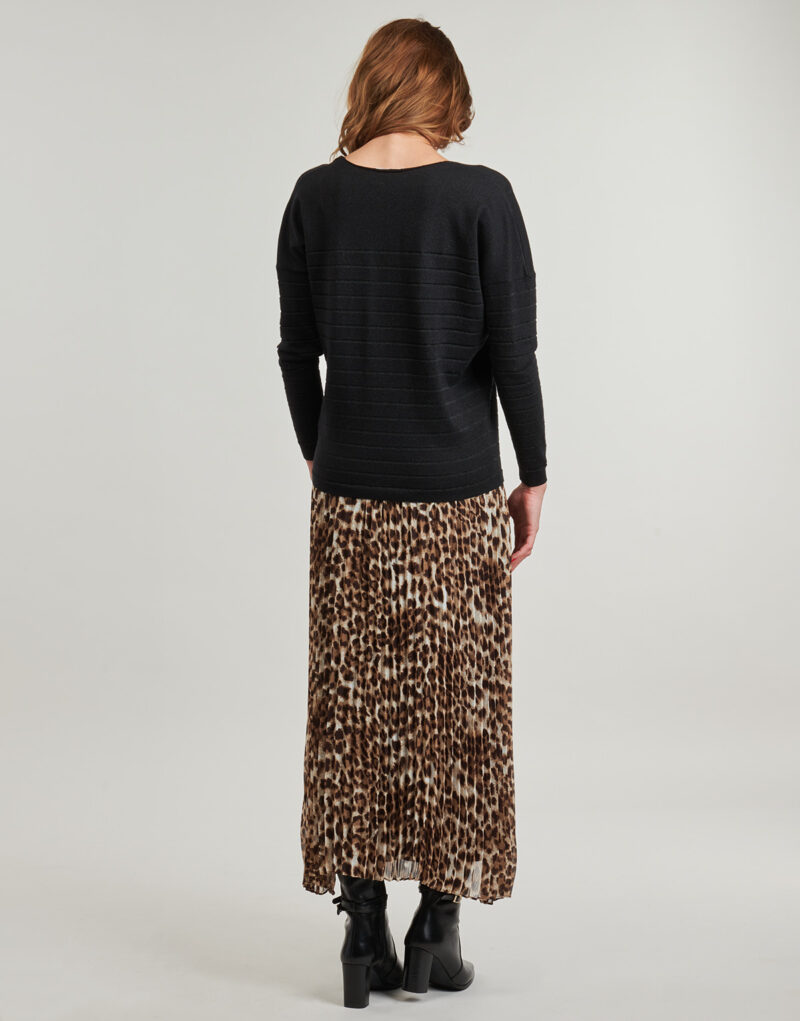 Maglione Les Petites Bombes ALYSON Nero Maglioni Donna - 4