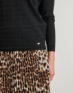 Maglione Les Petites Bombes ALYSON Nero Maglioni Donna - 5