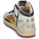 Crime London CHELSEA MID Bianco Sneakers alte Donna - 5