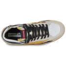 Crime London CHELSEA MID Bianco Sneakers alte Donna - 6