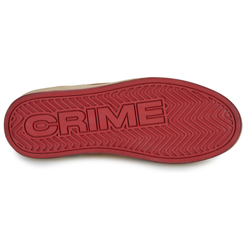 Crime London CHELSEA MID Bianco Sneakers alte Donna - 7
