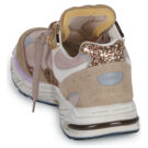 Crime London Zapatillas bajas FUGITIVE color beige para mujer - 5