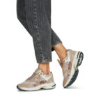 Crime London Zapatillas bajas FUGITIVE color beige para mujer - 8