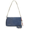 Desigual SIERRA NARON MEDIUM FLAP Blu Borsa a tracolla Donna