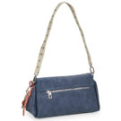 Desigual SIERRA NARON MEDIUM FLAP Blu Borsa a tracolla Donna - 2