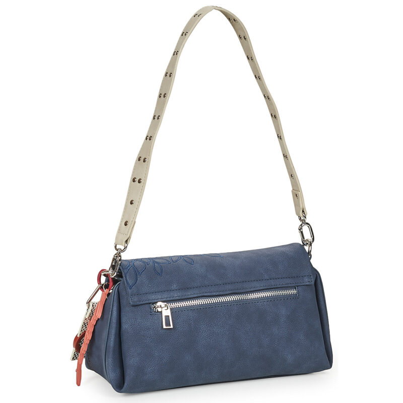 Desigual SIERRA NARON MEDIUM FLAP Blu Borsa a tracolla Donna - 2