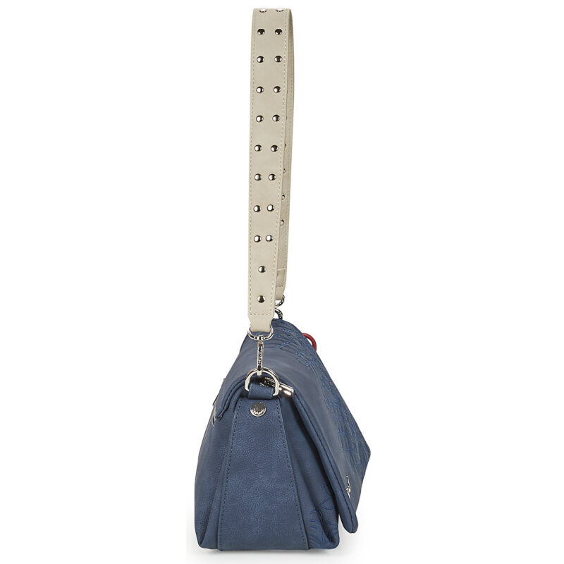 Desigual SIERRA NARON MEDIUM FLAP Blu Borsa a tracolla Donna - 3