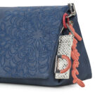 Desigual SIERRA NARON MEDIUM FLAP Blu Borsa a tracolla Donna - 4