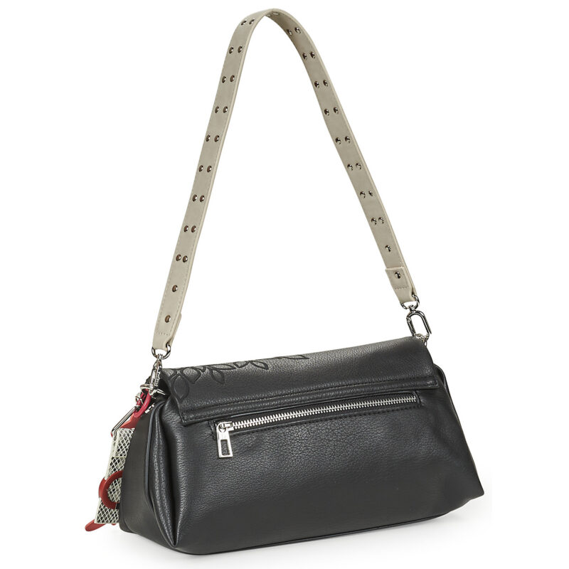 Desigual SIERRA NARON MEDIUM FLAP Nero Borsa a tracolla Donna - 2