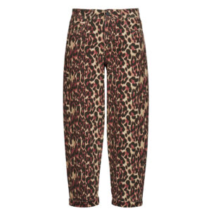 Jeans boyfriend  Freeman T.Porter  MAEVA CROFT  Marrone -   Jeans boyfriend Donna