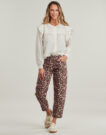 Jeans boyfriend Freeman T.Porter MAEVA CROFT Marrone Jeans boyfriend Donna - 2