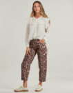 Jeans boyfriend Freeman T.Porter MAEVA CROFT Marrone Jeans boyfriend Donna - 3